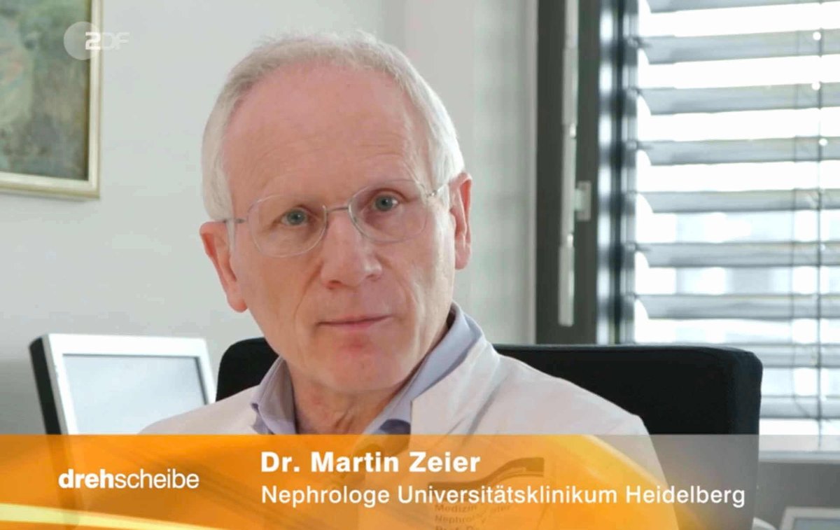 Prof. Dr. med. Martin Zeier (Nephrologe) Hantavirus-Experte